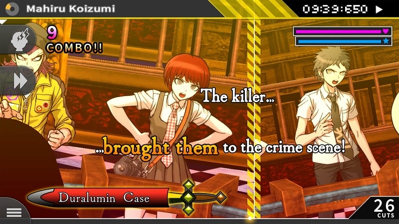Danganronpa 2 APK - screenshot 2