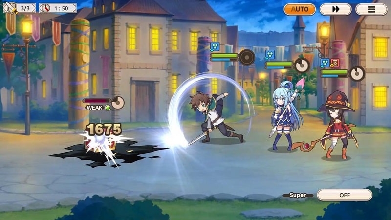 KonoSuba - screenshot 1