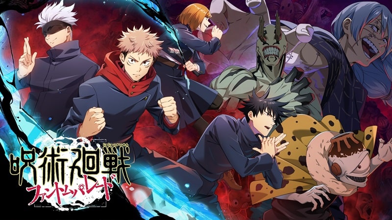 Jujutsu Kaisen Phantom Parade APK - app icon