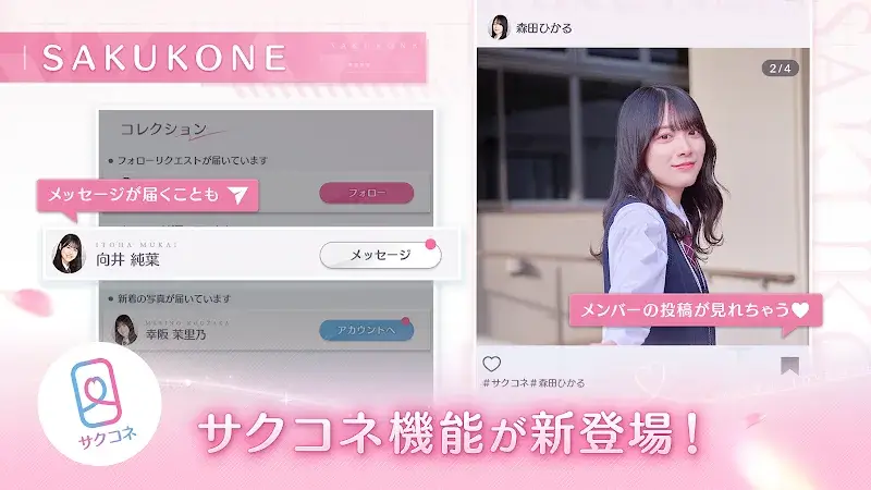 [櫻坂46公式] サクコイ - screenshot 5
