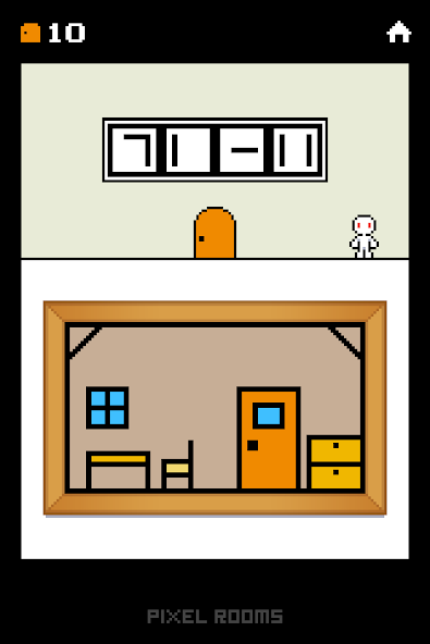 Pixel Rooms -room escape game- - screenshot 2