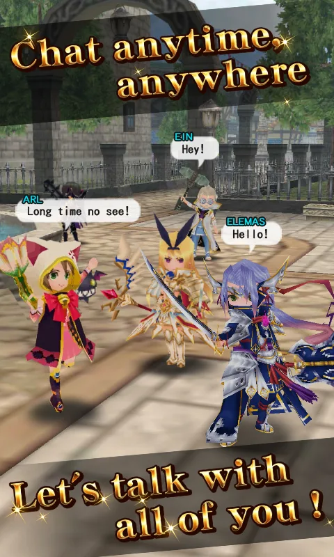 ELEMENTAL KNIGHTS ONLINE v6.49.0 APK (Unlocked Game) - screenshot 4