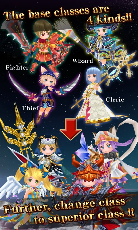 ELEMENTAL KNIGHTS ONLINE v6.49.0 APK (Unlocked Game) - screenshot 5