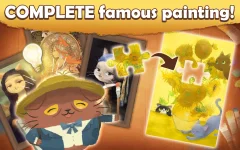 Cats Atelier - Days of van Meowogh: A Meow Match 3 - screenshot 2
