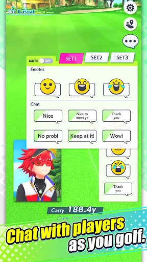 NEKO GOLF APK 3.0.12 [Full Game] for Android - screenshot 5