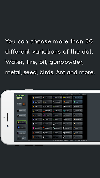 Powder Game - screenshot 2