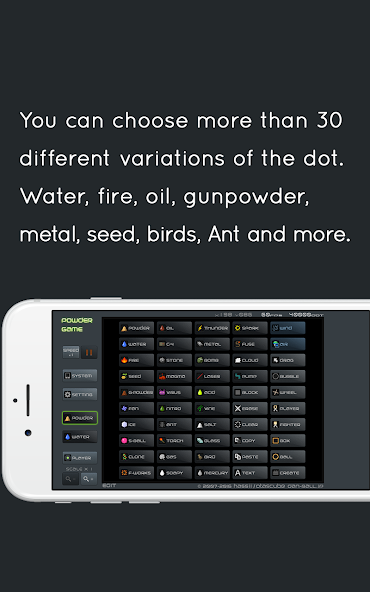Powder Game - screenshot 6
