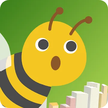 HoneyBee Planet - Tap Tap Bees MOD APK icon