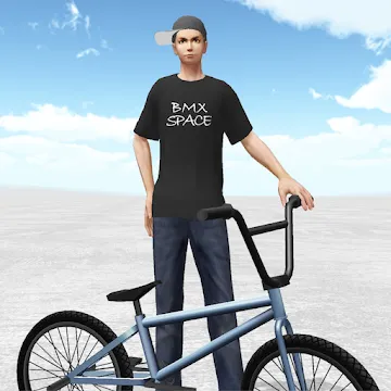 BMX Space MOD APK icon