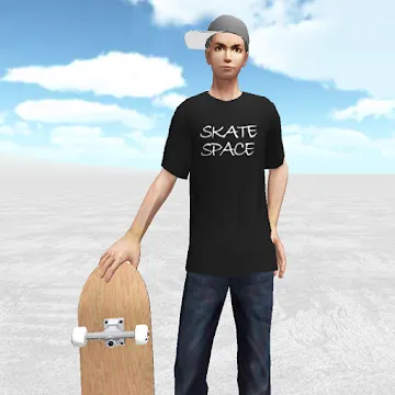Skate Space MOD APK icon
