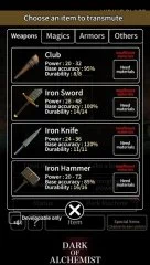 Dark of Alchemist - Dungeon Crawler RPG - screenshot 4