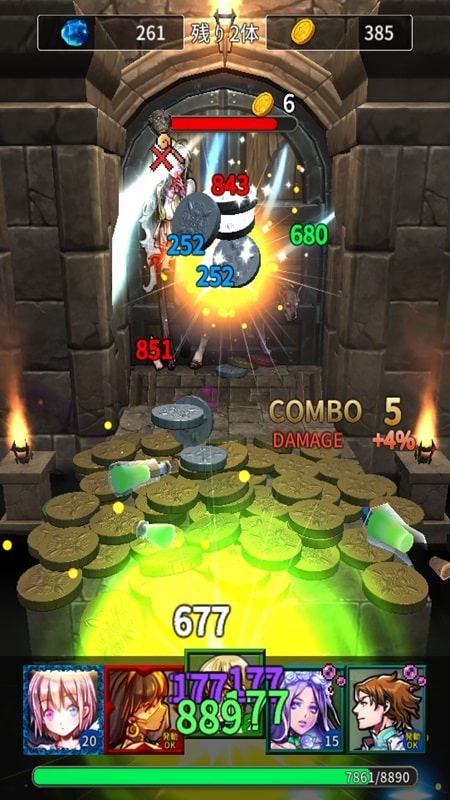 COIN DUNGEON JP APK - screenshot 4