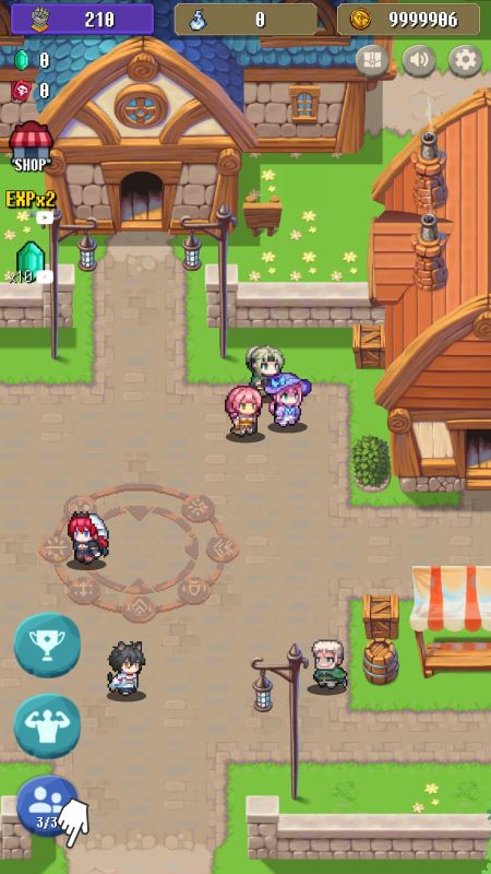 HACK & SLASH Kingdom APK - screenshot 2