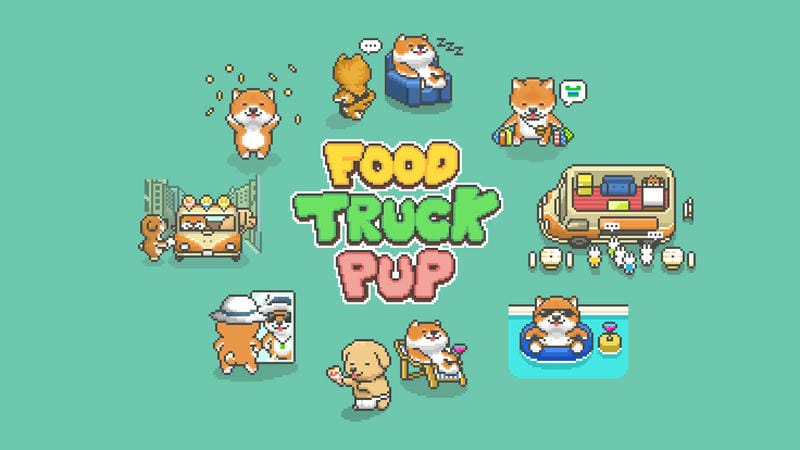 Food Truck Pup APK - app icon