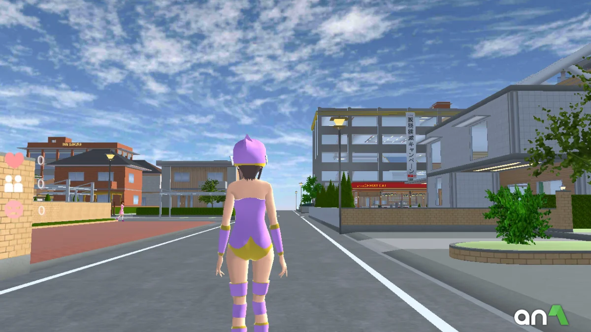 SAKURA School Simulator - screenshot 1