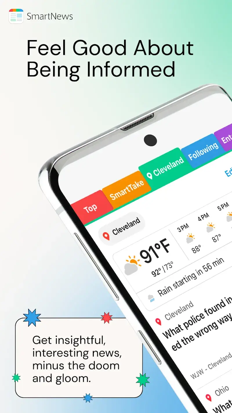 SmartNews - screenshot 1