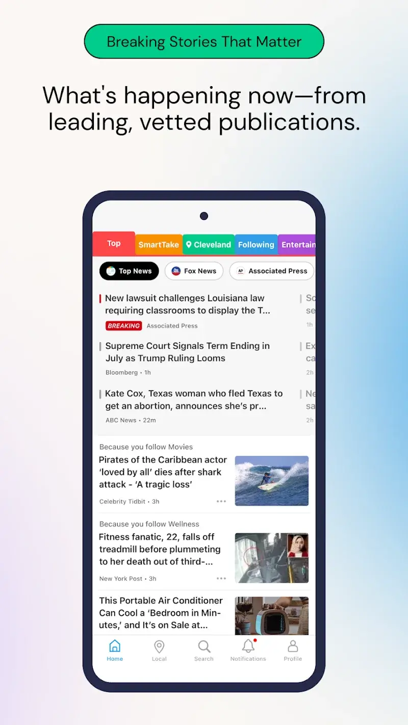 SmartNews - screenshot 5