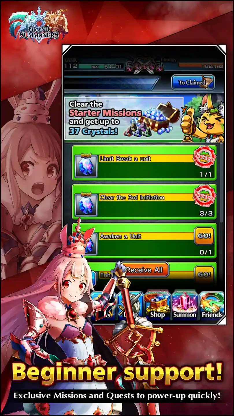 Grand Summoners APK 3.45.0 (Full Game) for Android - screenshot 3