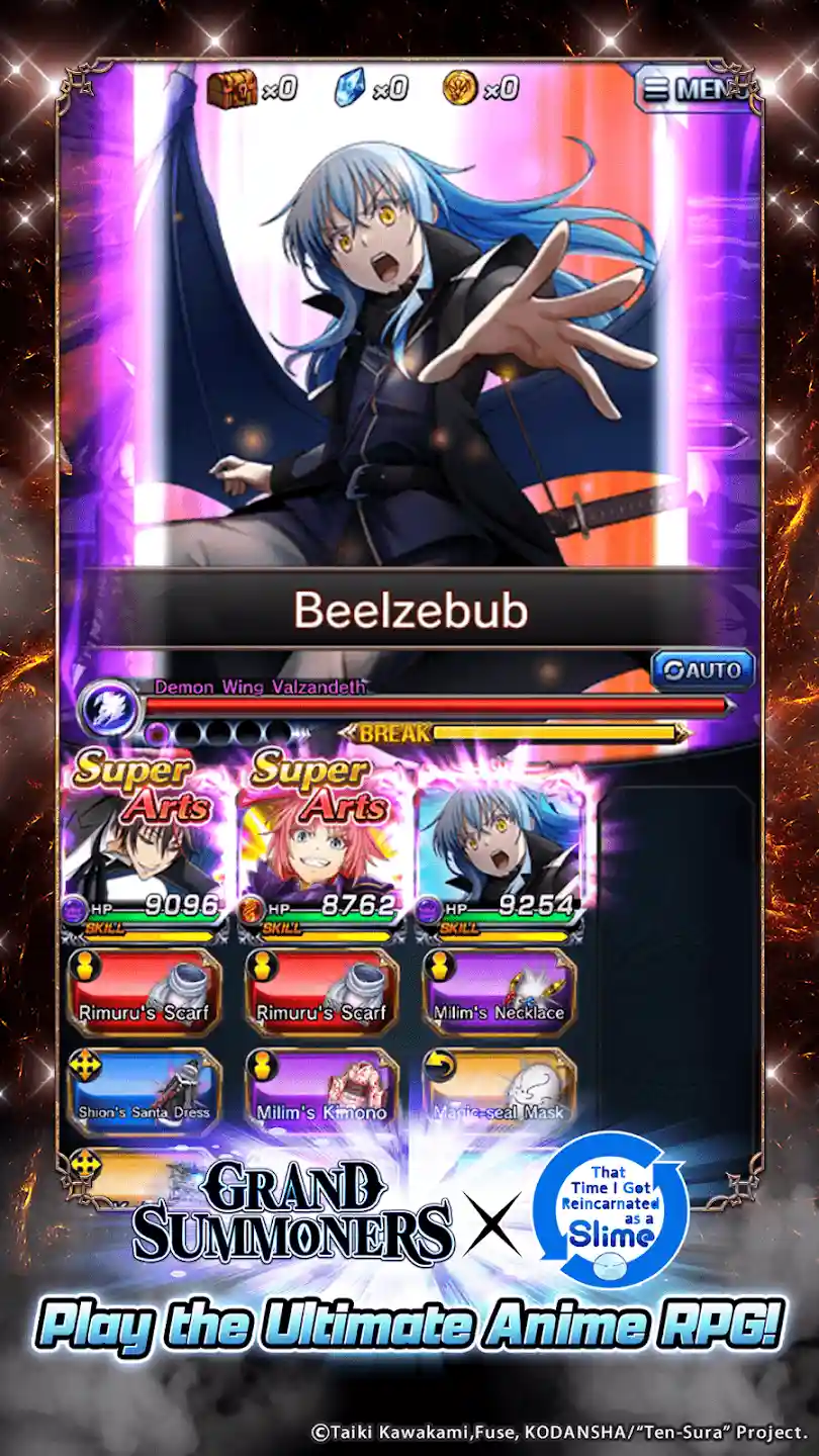 Grand Summoners APK 3.45.0 (Full Game) for Android - screenshot 5