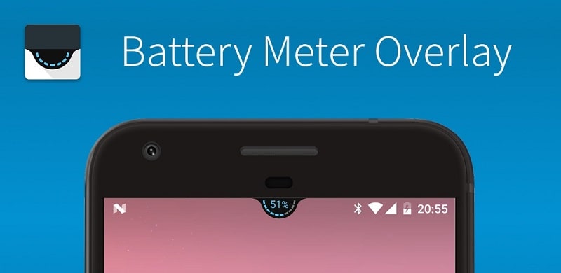 Battery Meter Overlay APK - app icon