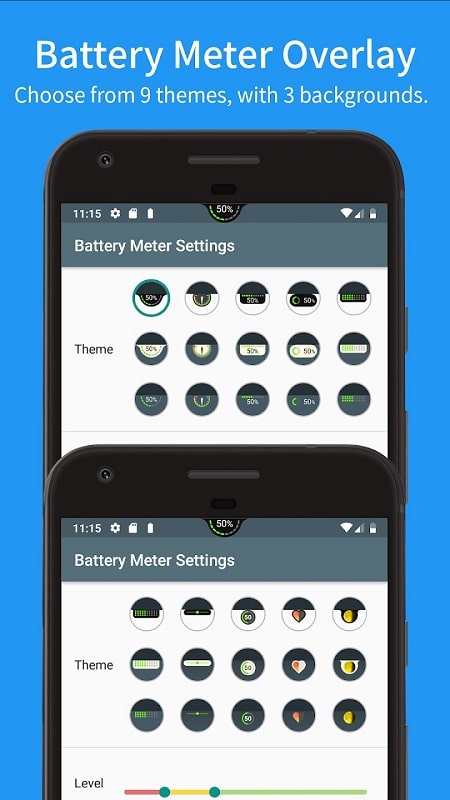 Battery Meter Overlay APK - screenshot 3