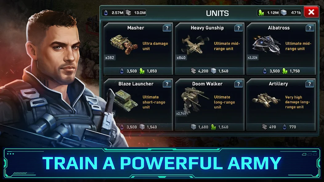 War of Nations: PvP Domination - screenshot 5