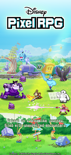 Disney Pixel RPG - screenshot 1