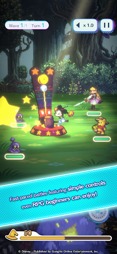 Disney Pixel RPG - screenshot 2
