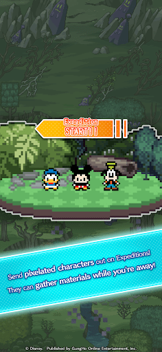 Disney Pixel RPG - screenshot 3