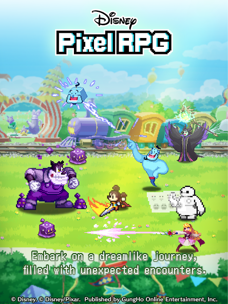 Disney Pixel RPG - screenshot 3