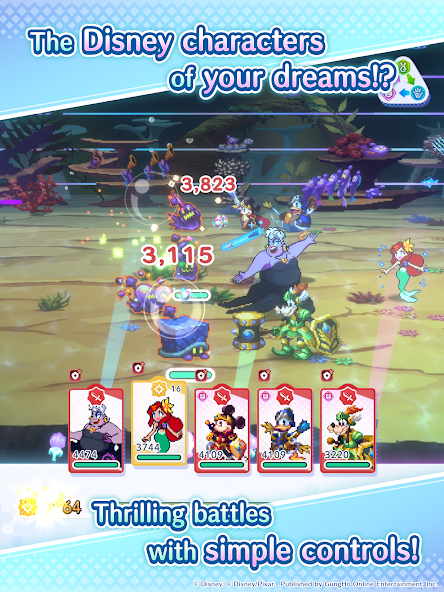 Disney Pixel RPG - screenshot 4