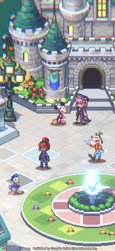 Disney Pixel RPG - screenshot 5