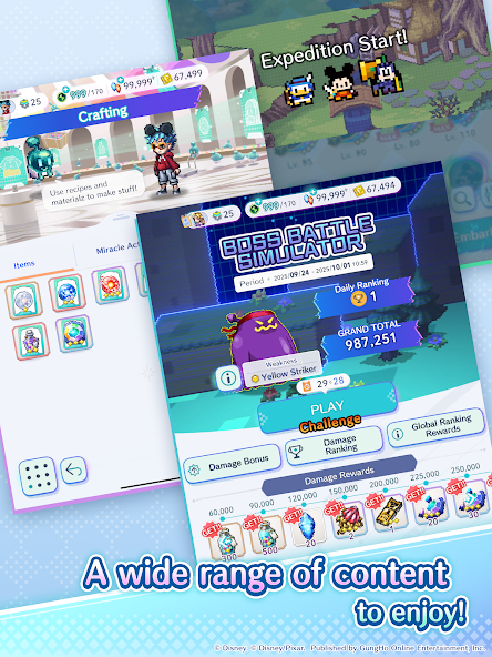 Disney Pixel RPG - screenshot 5