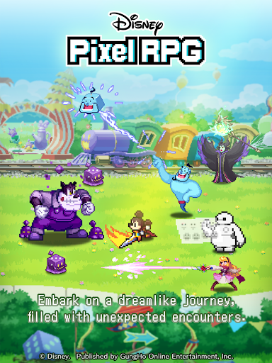 Disney Pixel RPG - screenshot 6