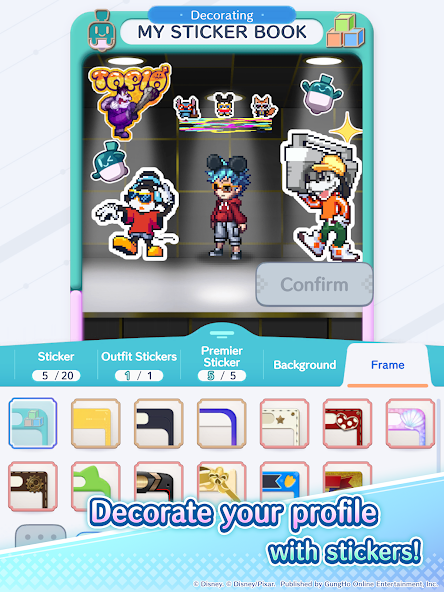 Disney Pixel RPG - screenshot 7