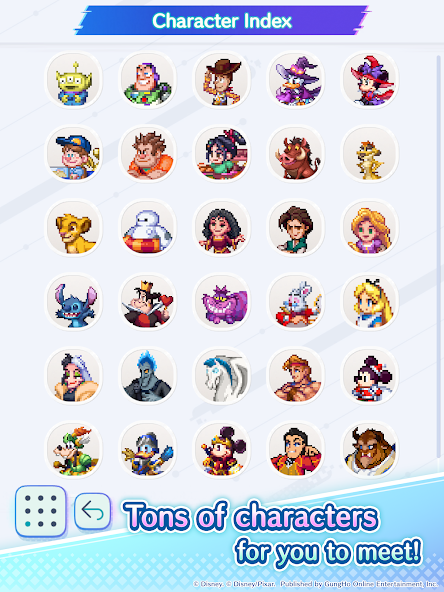 Disney Pixel RPG - screenshot 8