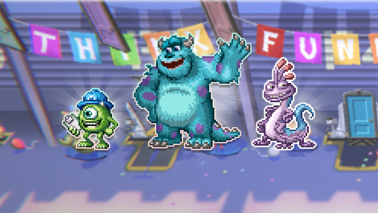 Disney Pixel RPG - screenshot 9