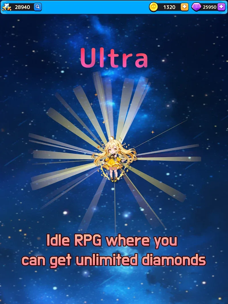 Idle RPG Starlight Chronicle - screenshot 4