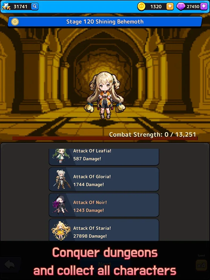 Idle RPG Starlight Chronicle - screenshot 6