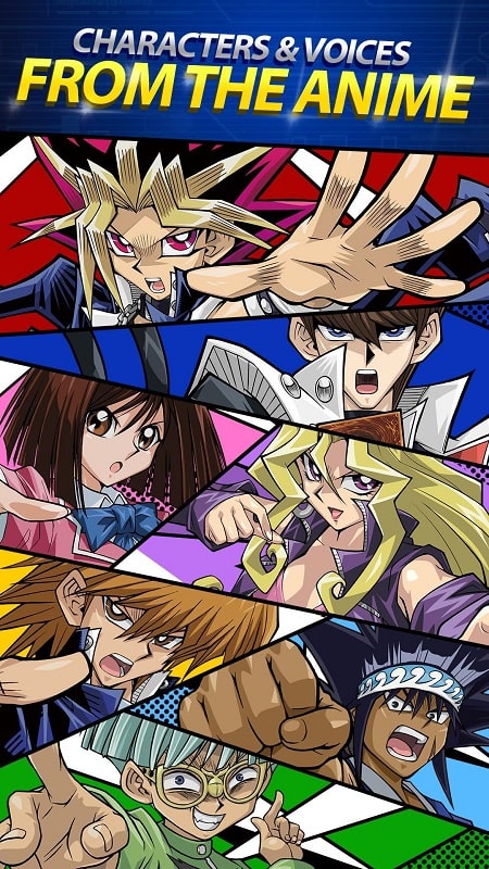 Yu-Gi-Oh! Duel Links APK - screenshot 1
