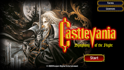 Castlevania SotN APK 1.0.6 (Full Game) for Android - screenshot 1