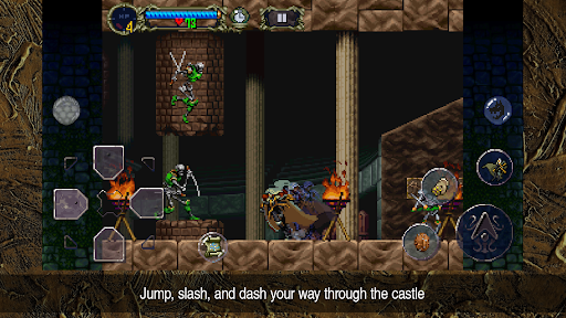 Castlevania SotN APK 1.0.6 (Full Game) for Android - screenshot 2
