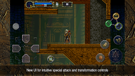 Castlevania SotN APK 1.0.6 (Full Game) for Android - screenshot 3
