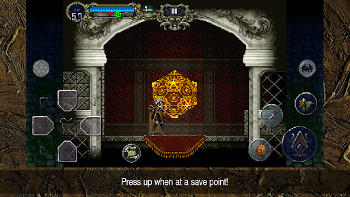 Castlevania SotN APK 1.0.6 (Full Game) for Android - screenshot 4