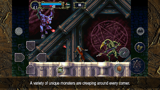 Castlevania SotN APK 1.0.6 (Full Game) for Android - screenshot 5