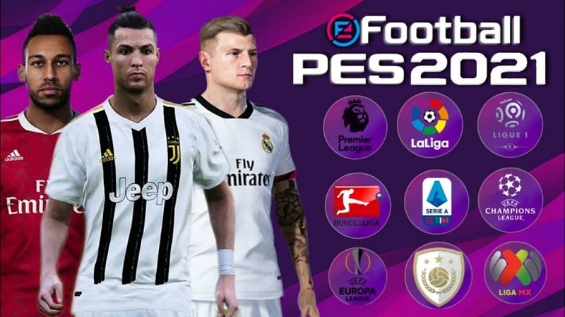 eFootball PES 2023 APK MOD APK icon