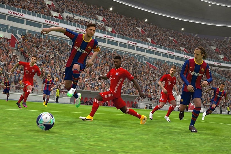 eFootball PES 2023 APK - screenshot 2