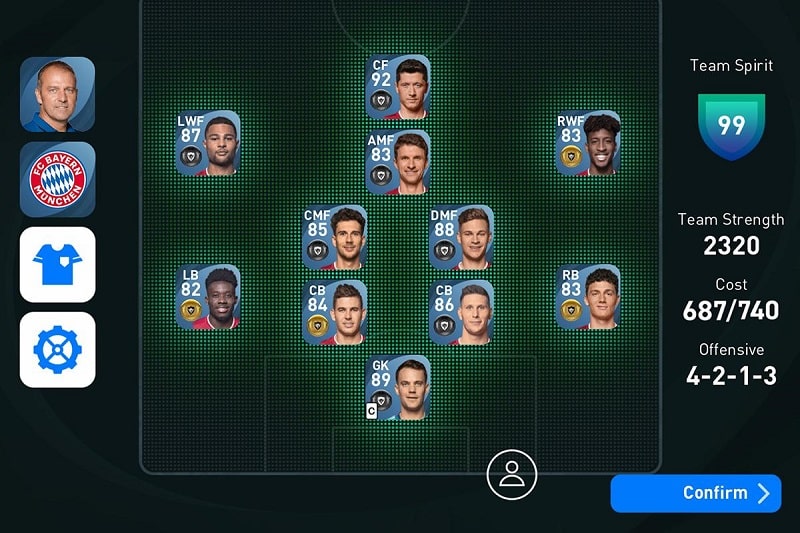 eFootball PES 2023 APK - screenshot 4