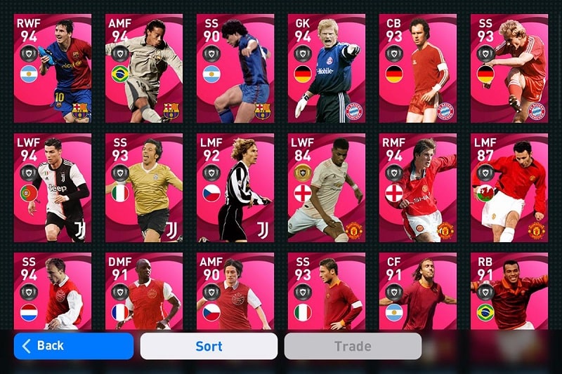 eFootball PES 2023 APK - screenshot 5
