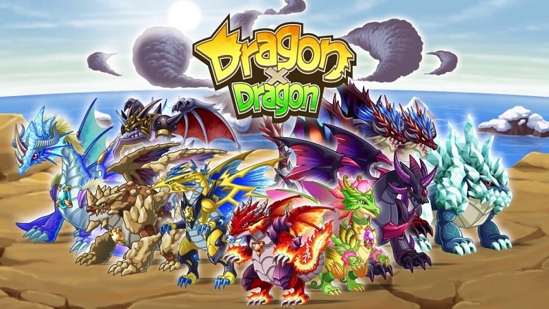 Dragon Paradise City Sim Game APK - app icon